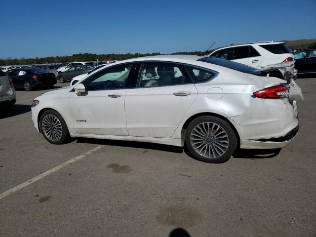 Image 2 of 2017 FORD FUSION TITANIUM HEV 2017 with VIN 3FA6P0RU4HR388637