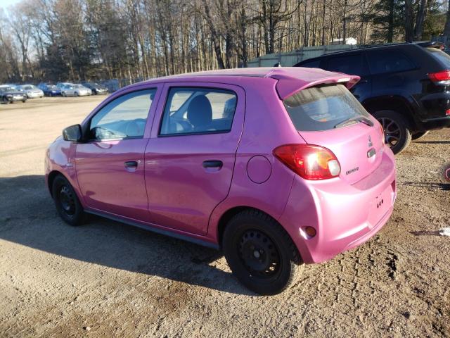 Obraz 2 z 2015 MITSUBISHI MIRAGE DE 2015 z VIN ML32A3HJ7FH053604