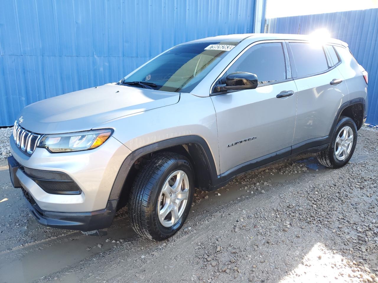 Image 1 of 2022 JEEP COMPASS SPORT 2022 with VIN 3C4NJDAB3NT214050