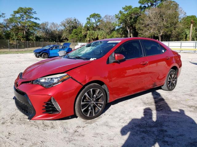 Image 1 of 2017 TOYOTA COROLLA L 2017 with VIN 2T1BURHE8HC817980