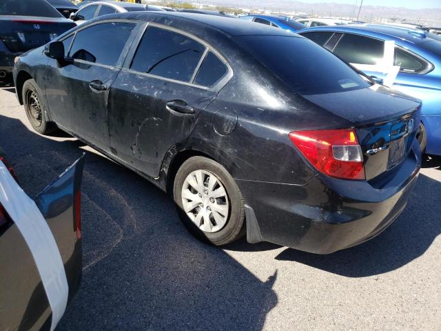 Изображение 3 2012 HONDA CIVIC LX 2012 с VIN 19XFB2F56CE386633