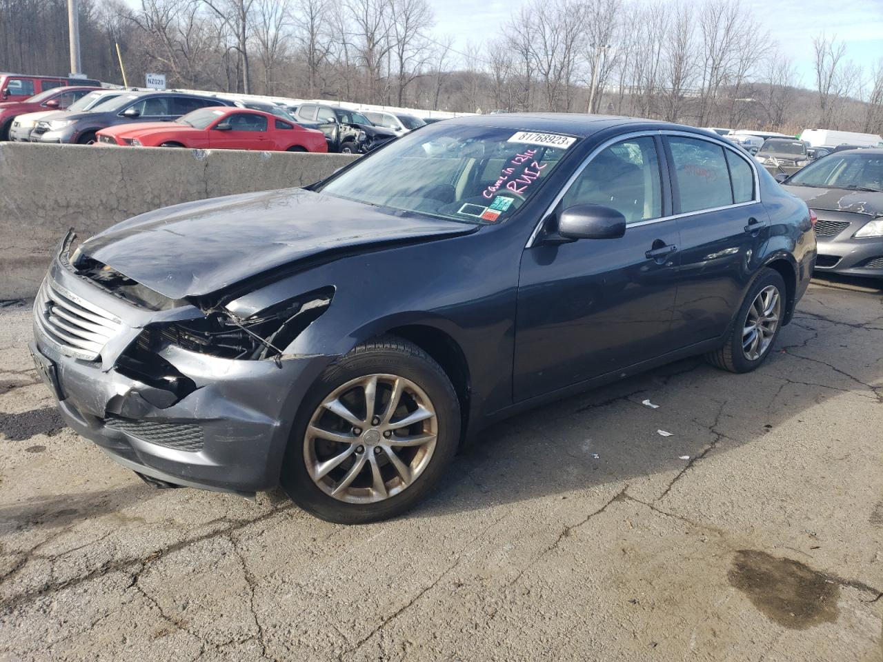 Obraz 1 z 2008 INFINITI G35  2008 z VIN JNKBV61F78M267705