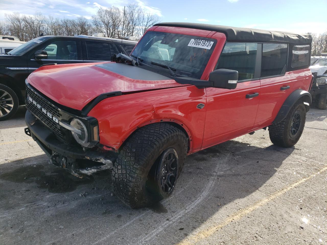 Obraz 2022 FORD BRONCO BASE 2022