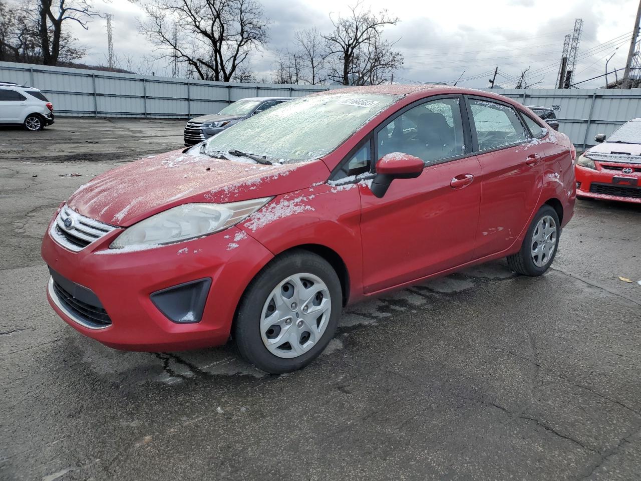 Obraz 2011 FORD FIESTA SE 2011