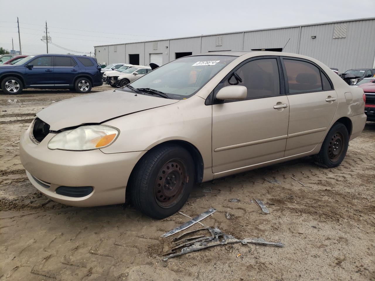Изображение 1 2006 TOYOTA COROLLA CE 2006 с VIN 2T1BR32E86C644093