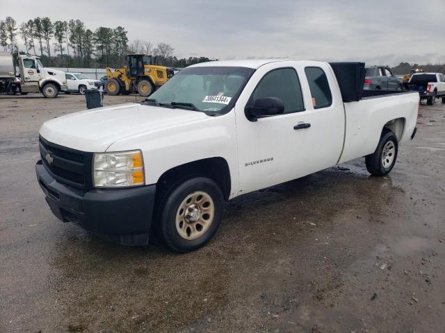Image 1 of 2011 CHEVROLET SILVERADO C1500 2011 with VIN 1GCRCPE0XBZ198326