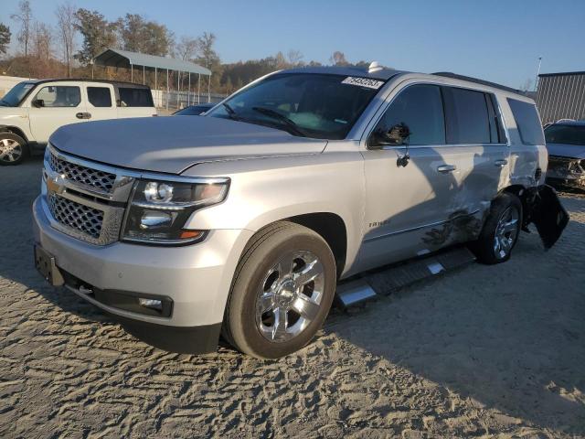 2017 CHEVROLET TAHOE K1500 LT 2017 image