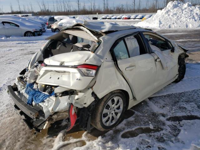 Image 3 of 2021 TOYOTA COROLLA LE 2021 with VIN 5YFEPMAE6MP170961