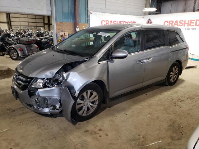 Obraz 1 z 2016 HONDA ODYSSEY EXL 2016 z VIN 5FNRL5H63GB070821