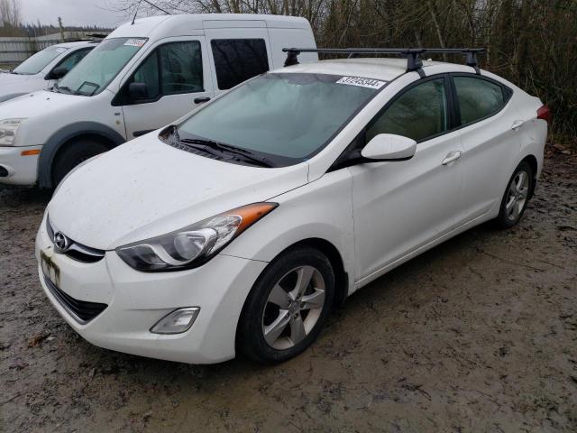 Image 1 of 2012 HYUNDAI ELANTRA GLS 2012 with VIN 5NPDH4AE5CH106303