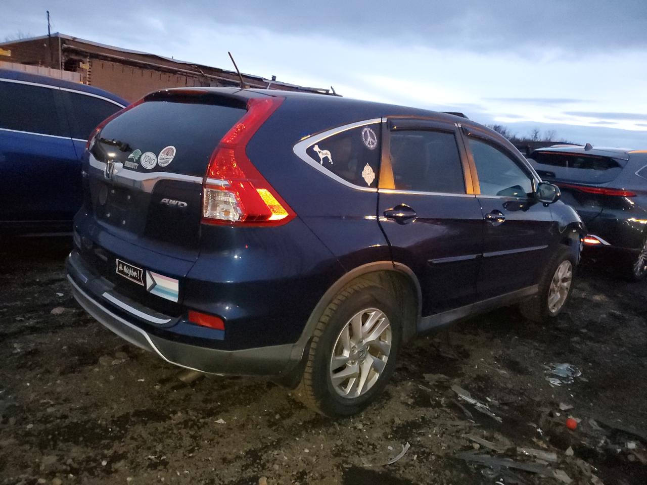 Obraz 3 z 2015 HONDA CR-V EX 2015 z VIN 2HKRM4H59FH603916