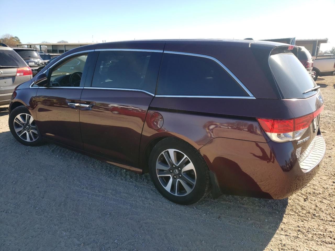 Obraz 2 z 2014 HONDA ODYSSEY TOURING 2014 z VIN 5FNRL5H90EB085798