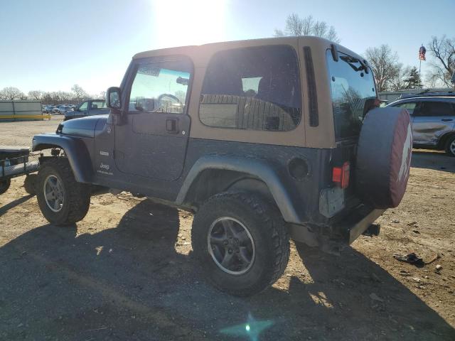 Изображение 2 2004 JEEP WRANGLER X 2004 с VIN 1J4FA39S44P724519