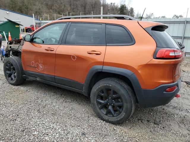 Изображение 2 2016 JEEP CHEROKEE TRAILHAWK 2016 с VIN 1C4PJMBS2GW300762