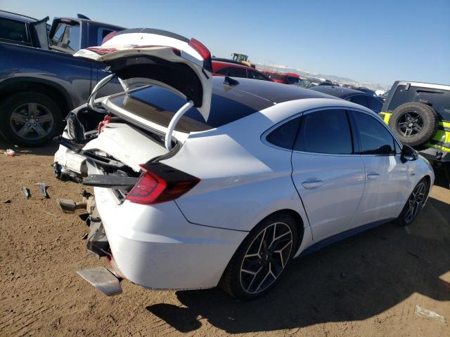Image 3 of 2021 HYUNDAI SONATA N LINE 2021 with VIN 5NPEK4JC4MH105570