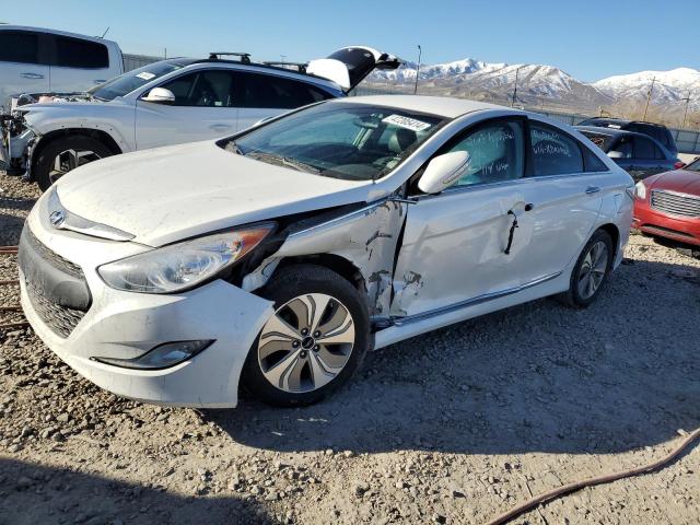 Image 1 of 2013 HYUNDAI SONATA HYBRID 2013 with VIN KMHEC4A4XDA094616