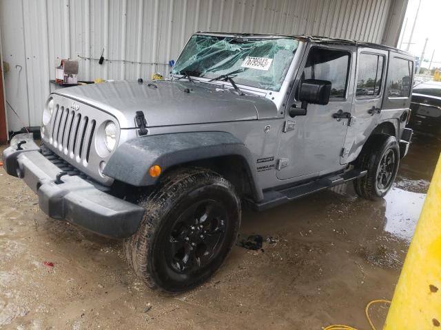 2017 JEEP WRANGLER UNLIMITED SPORT 2017 image