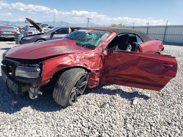 Obraz 1 z 2014 CHEVROLET CAMARO LT 2014 z VIN 2G1FB3D37E9210448