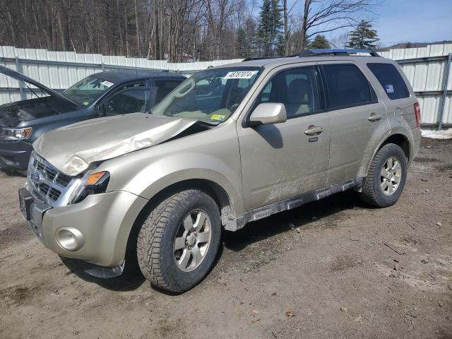 Image 1 of 2011 FORD ESCAPE LIMITED 2011 with VIN 1FMCU9EG8BKB56771