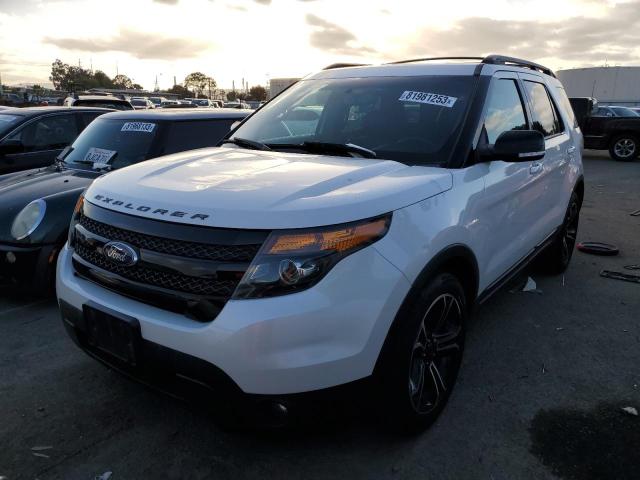 Obraz 1 z 2015 FORD EXPLORER SPORT 2015 z VIN 1FM5K8GT3FGB74168