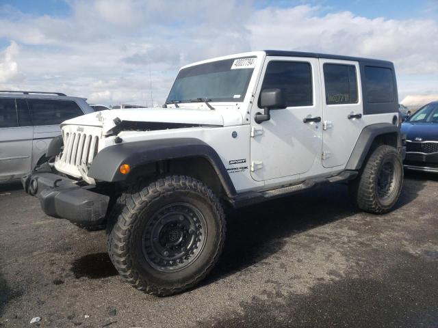 Image 1 of 2018 JEEP WRANGLER UNLIMITED SPORT 2018 with VIN 1C4HJWDGXJL915982