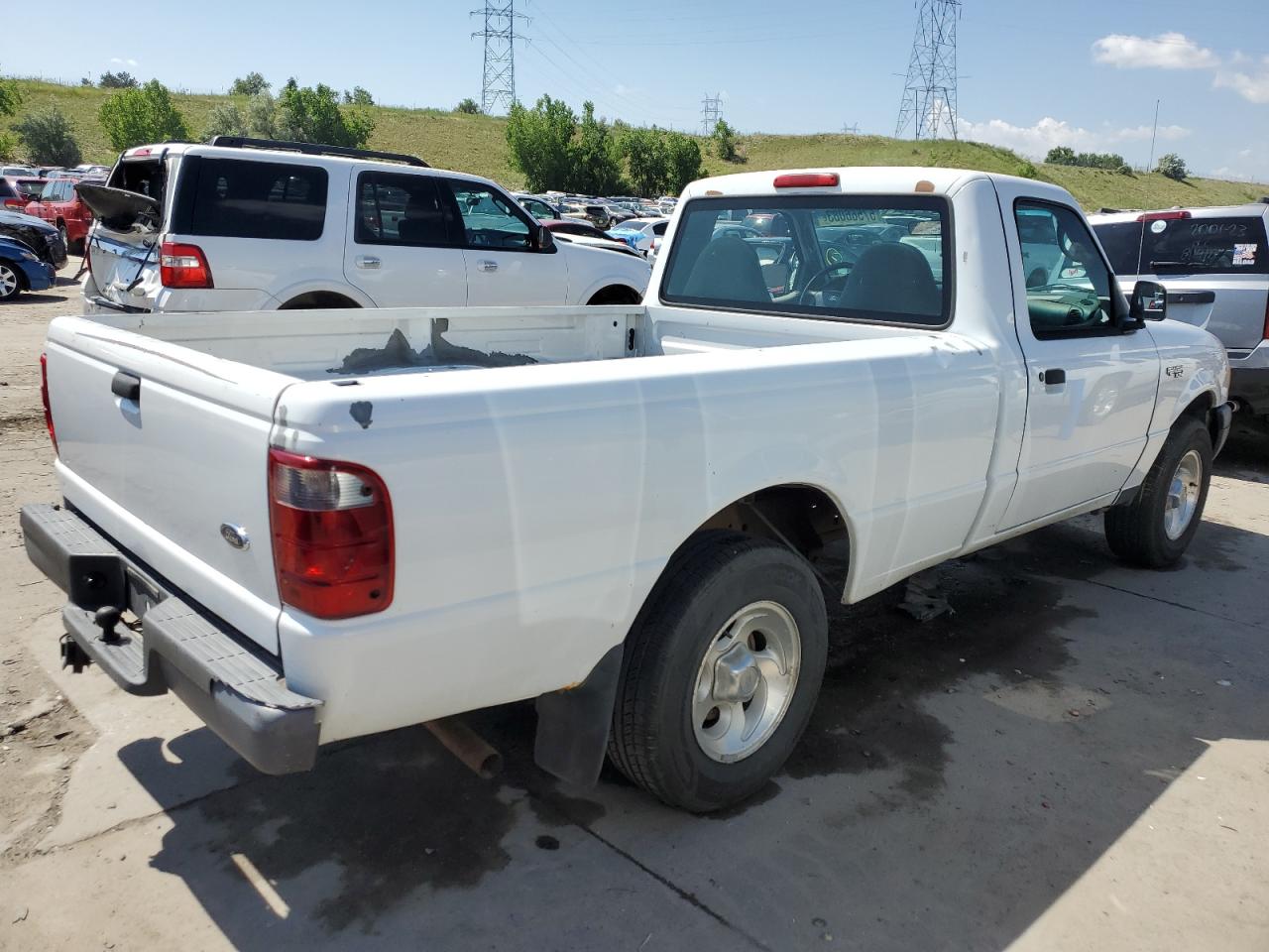 Image 3 of 2003 FORD RANGER  2003 with VIN 1FTYR10UX3PB76356