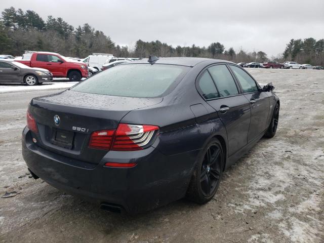 Image 3 of 2014 BMW 550 I 2014 with VIN WBAKN9C53ED681581