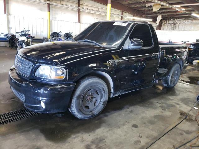 Image 1 of 2002 FORD F150 SVT LIGHTNING 2002 with VIN 2FTZF07372CA52646