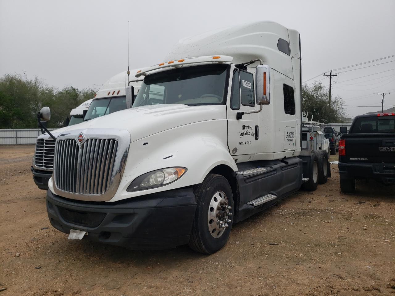 Image 2 of 2016 INTERNATIONAL PROSTAR  2016 with VIN 3HSDJAPR9GN293639