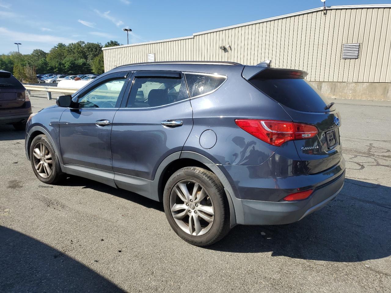 Image 2 of 2013 HYUNDAI SANTA FE SPORT  2013 with VIN 5XYZUDLA6DG026772