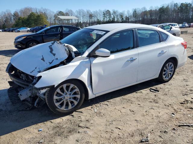 Image 1 of 2019 NISSAN SENTRA S 2019 with VIN 3N1AB7AP1KY414158