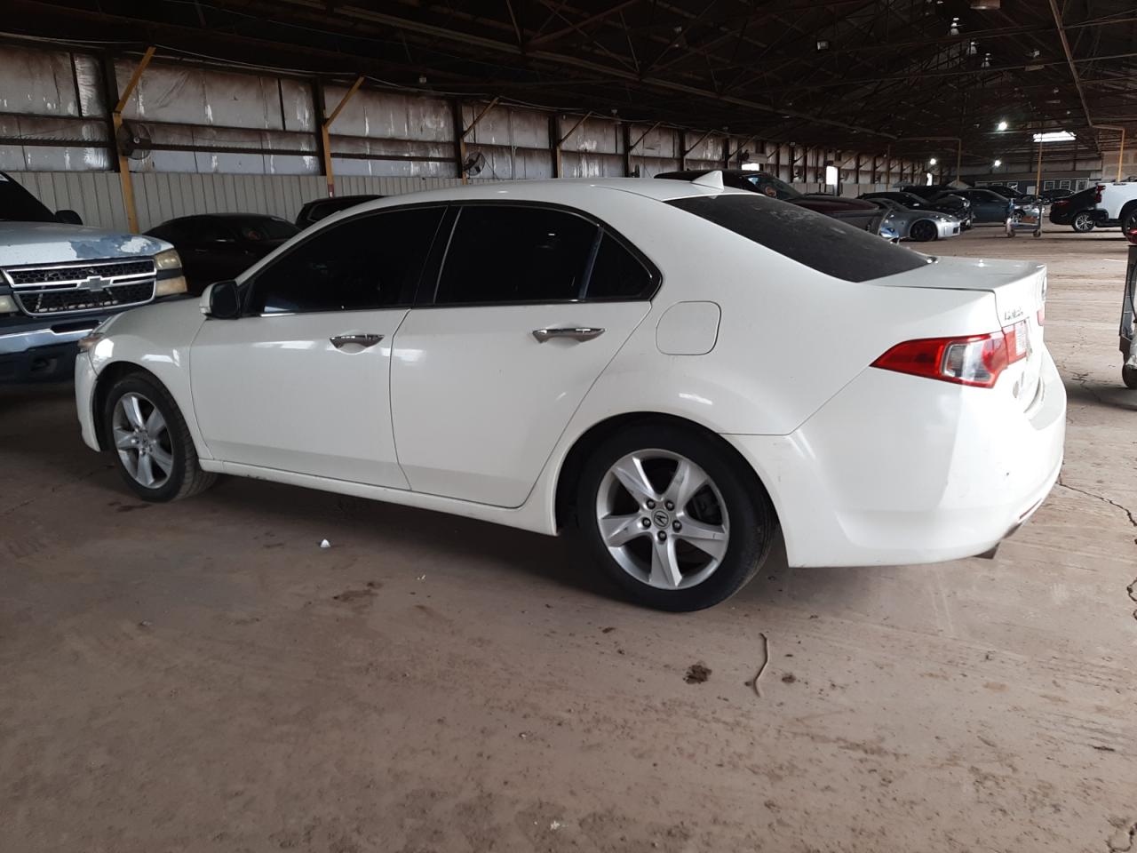 Image 2 of 2010 ACURA TSX  2010 with VIN JH4CU2F66AC006344