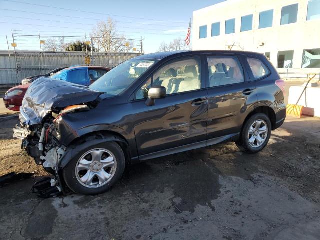 Image 1 of 2014 SUBARU FORESTER 2.5I 2014 with VIN JF2SJAAC3EH477620
