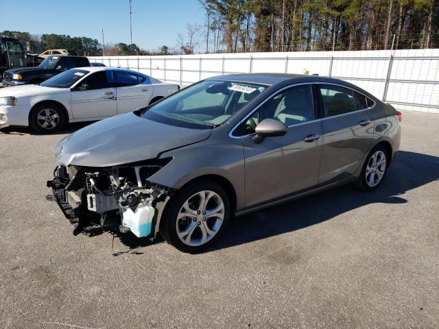 Image 1 of 2017 CHEVROLET CRUZE PREMIER 2017 with VIN 1G1BF5SM2H7128613