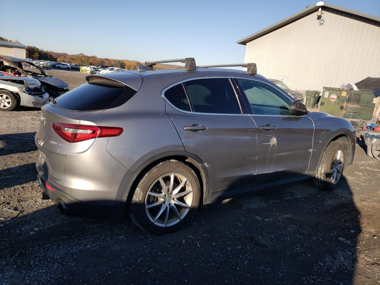 Изображение 3 2018 ALFA ROMEO STELVIO TI 2018 с VIN ZASFAKBN8J7B67296