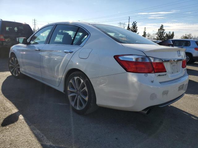 Image 2 of 2014 HONDA ACCORD SPORT 2014 with VIN 1HGCR2F5XEA120246