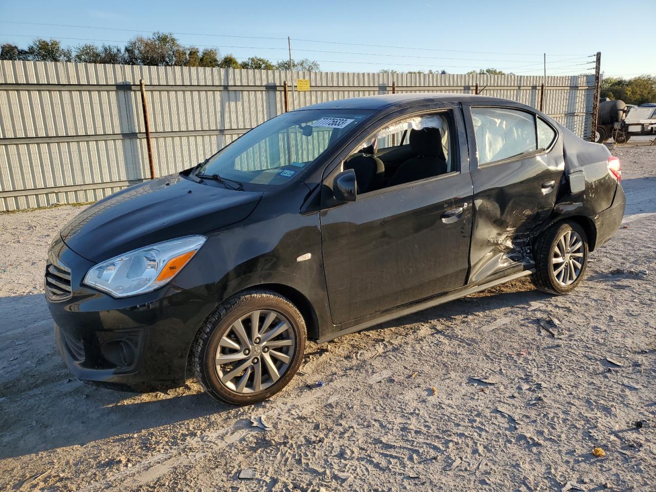 Изображение 2019 MITSUBISHI MIRAGE G4 ES 2019