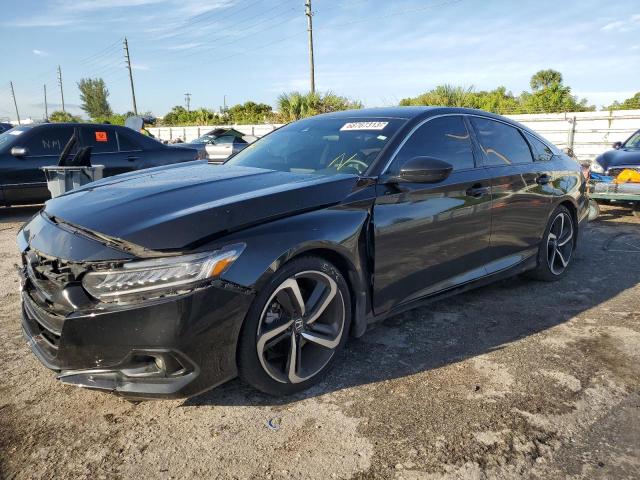 2021 HONDA ACCORD SPORT SE 2021 image