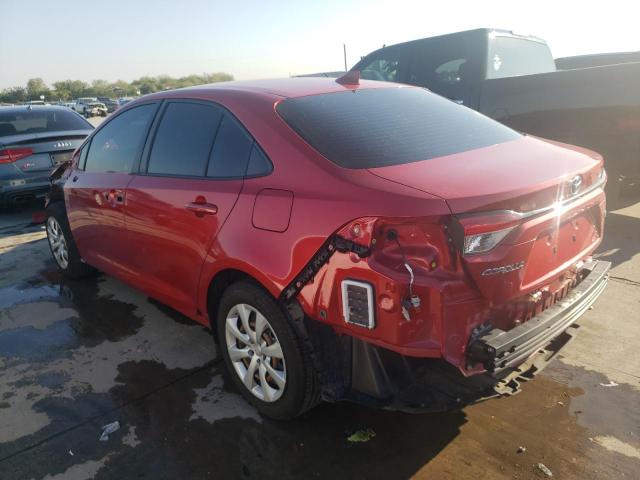 Obraz 2 z 2020 TOYOTA COROLLA LE 2020 z VIN JTDEPRAE1LJ032115