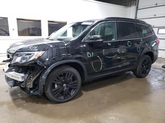 Изображение 1 2021 HONDA PILOT SE 2021 с VIN 5FNYF6H21MB044736