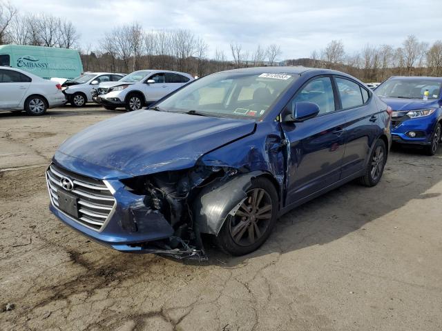 Изображение 1 2018 HYUNDAI ELANTRA SEL 2018 с VIN 5NPD84LF4JH231392