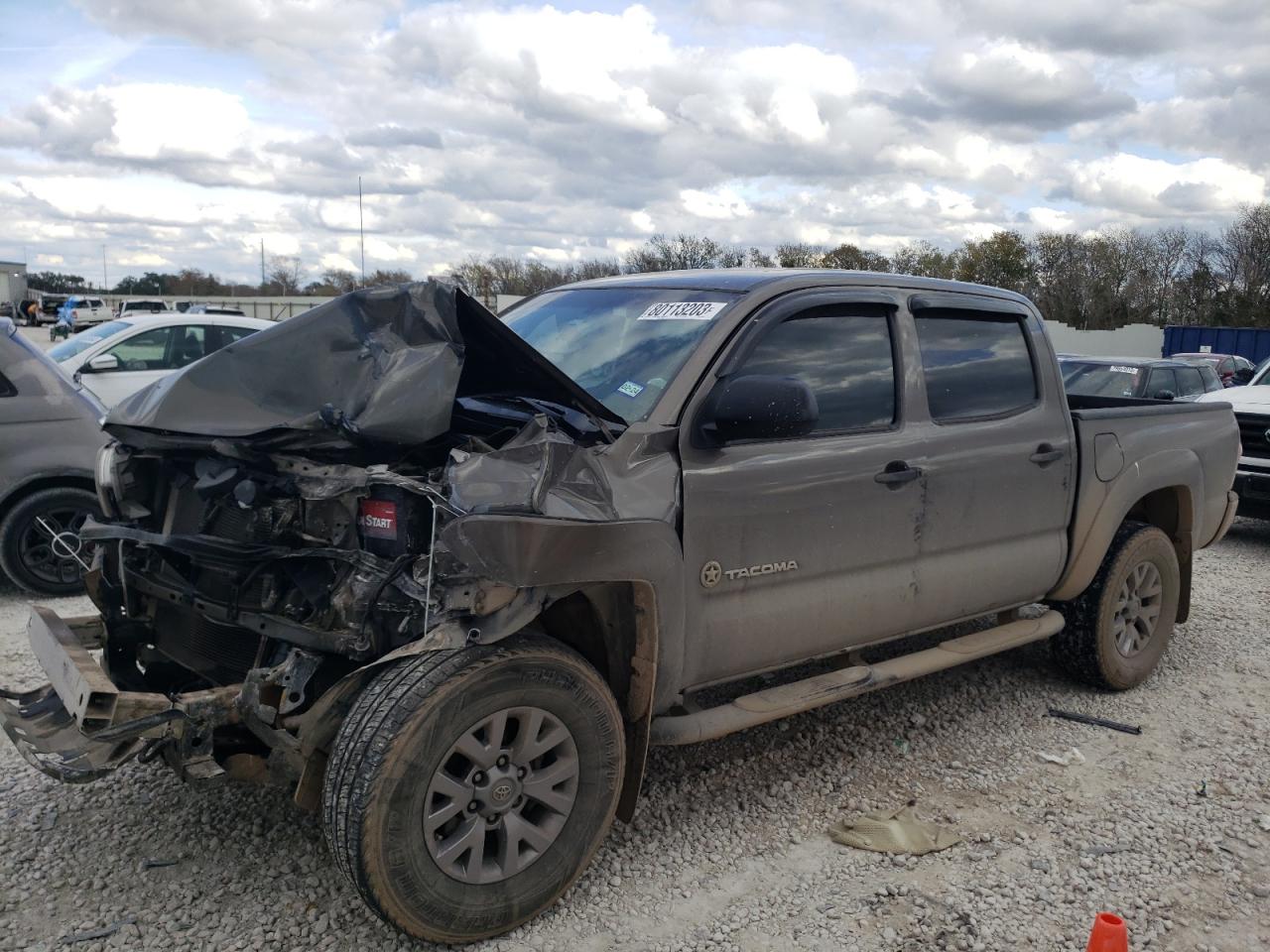 Image 1 of 2013 TOYOTA TACOMA DOUBLE CAB PRERUNNER 2013 with VIN 5TFJU4GN2DX036948