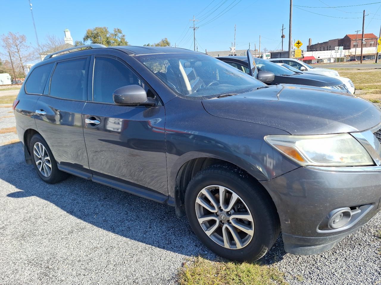 Obraz 2014 NISSAN PATHFINDER S 2014