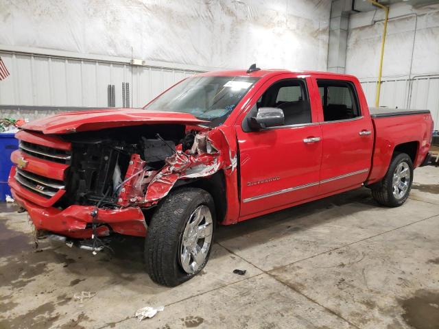 Изображение 2018 CHEVROLET SILVERADO K1500 LTZ 2018