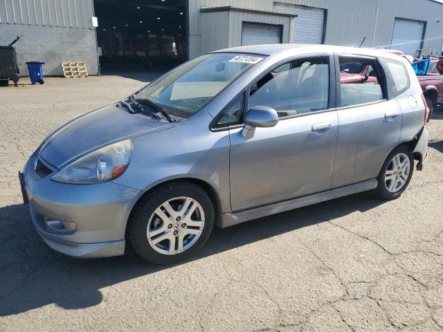 Image 1 of 2007 HONDA FIT S 2007 with VIN JHMGD37687S062726
