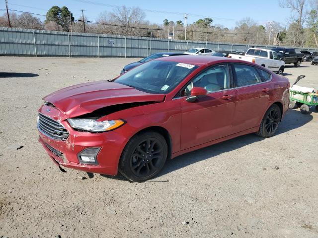 Obraz 1 z 2020 FORD FUSION SE 2020 z VIN 3FA6P0HD8LR107725