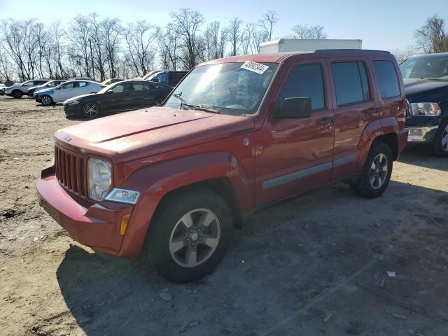 Image 1 of 2008 JEEP LIBERTY SPORT 2008 with VIN 1J8GN28K08W180082