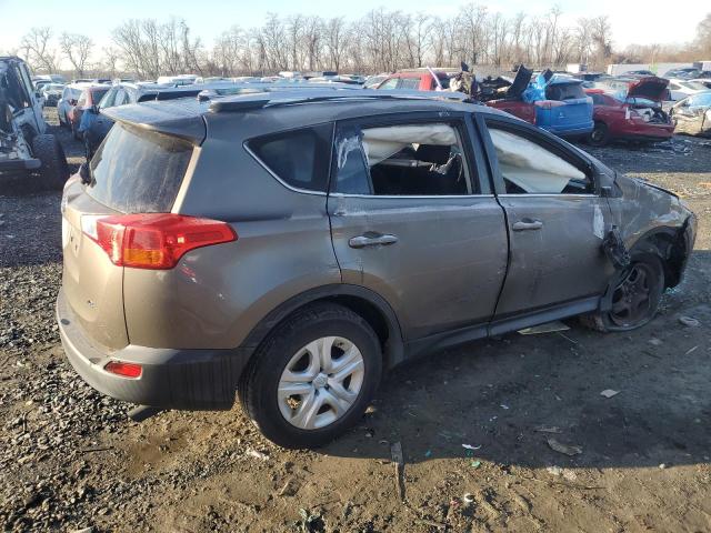 Image 3 of 2014 TOYOTA RAV4 LE 2014 with VIN JTMZFREV7ED042714