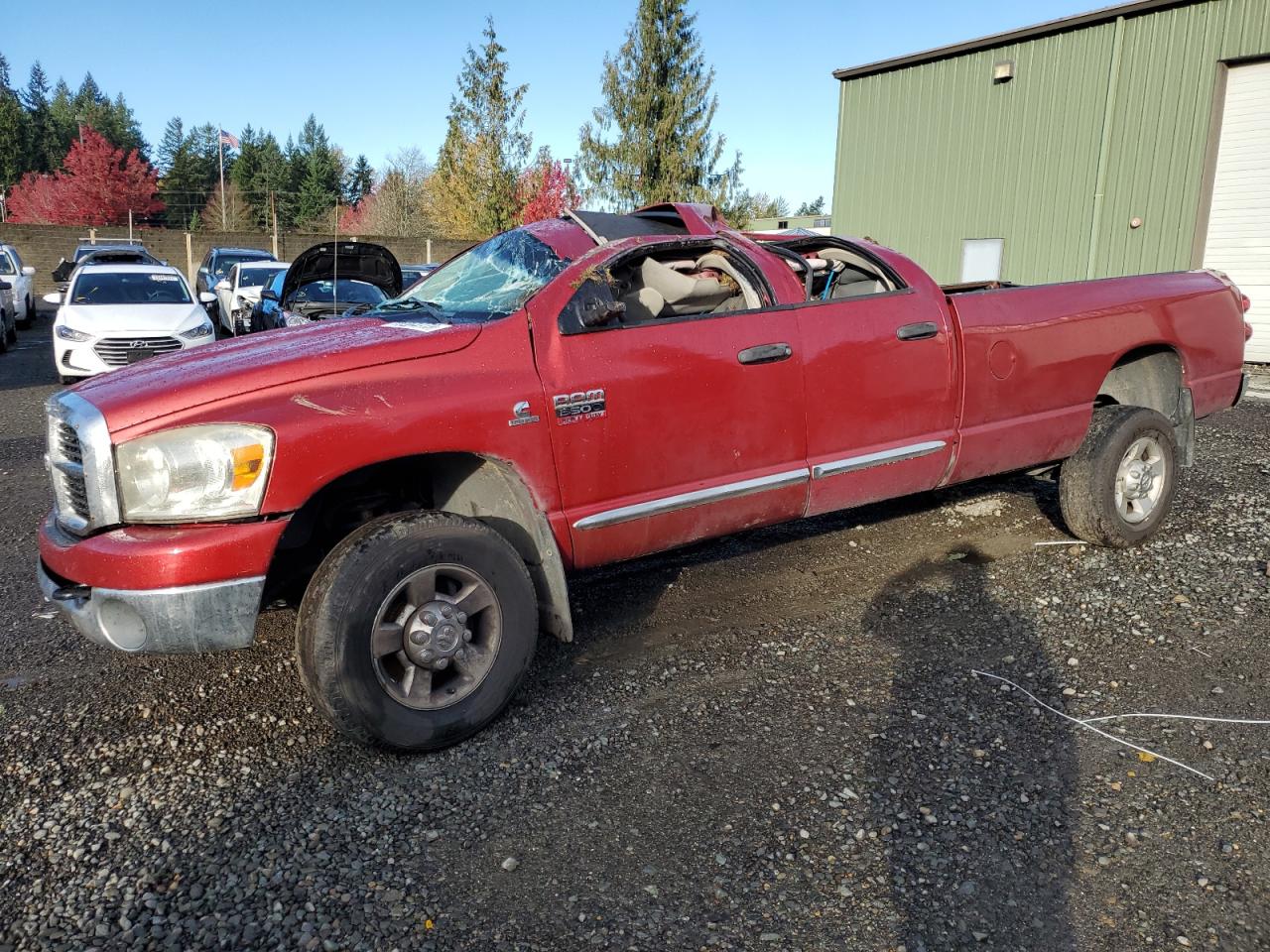 2007 DODGE RAM 3500 ST 2007 image