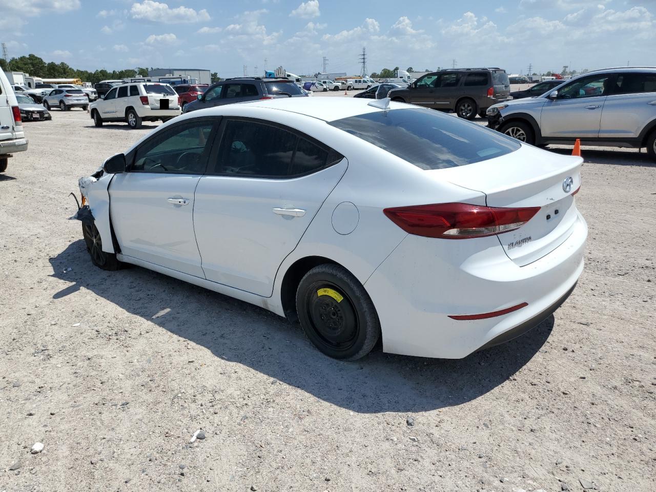 Image 2 of 2017 HYUNDAI ELANTRA SE 2017 with VIN 5NPD84LFXHH135325